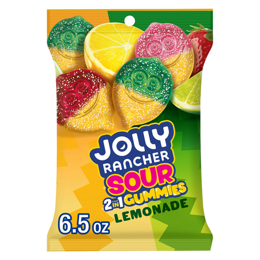 Jolly Rancher Sour Lemonade Stand Gummies, 6.5 oz