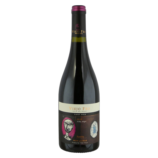 Viejo Feo Pinot Noir 2020 750ml