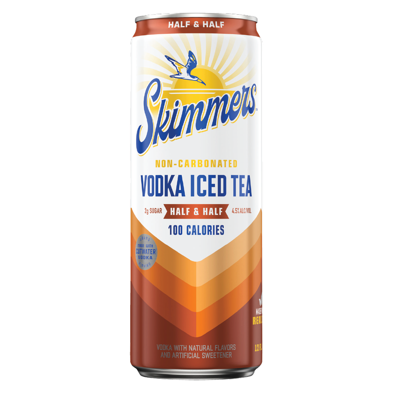 Skimmers Vodka Iced Tea Variety Pack 8pk 12oz Can 4.5% ABV