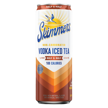 Skimmers Vodka Iced Tea Variety Pack 8pk 12oz Can 4.5% ABV