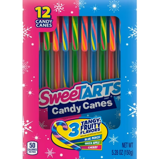 SweeTARTS Holiday Candy Cane, 5.3oz