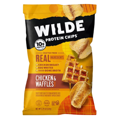 WILDE Chicken & Waffles Protein Chips, 1.34oz