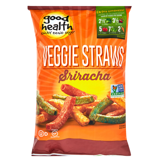Good Health Sriracha Veggie Straws 6.25oz