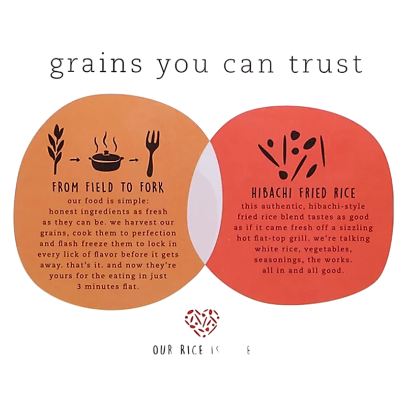 Grain Trust Hibachi Fried Rice, 20oz