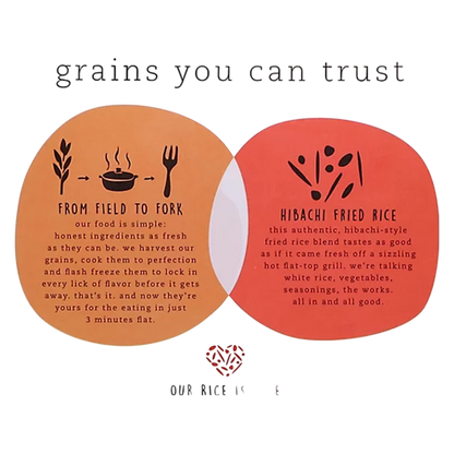 Grain Trust Hibachi Fried Rice, 20oz