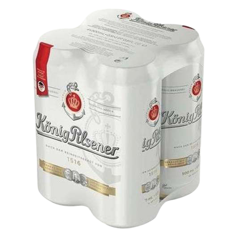 Konig Pilsner4pk 16oz Can