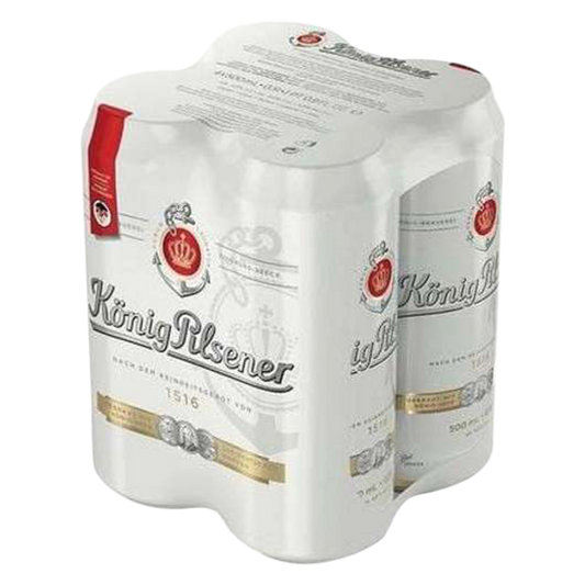 Konig Pilsner4pk 16oz Can