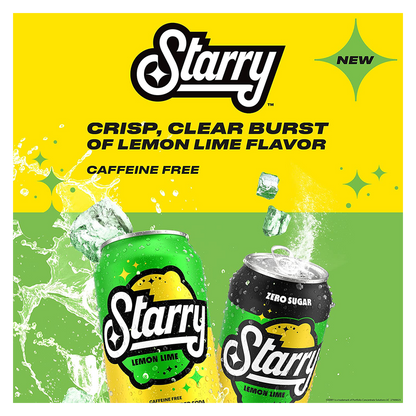 Starry Lemon-Lime 12pk 12oz Can