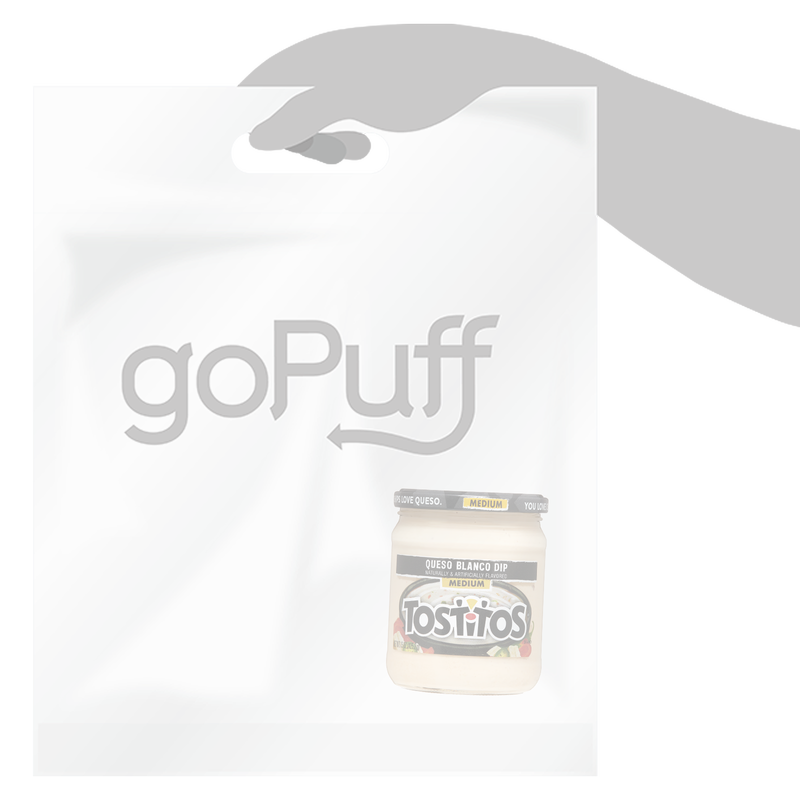 Tostitos Medium Queso Blanco Dip 15oz