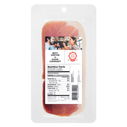 Del Duca Sliced Prosciutto - 3oz