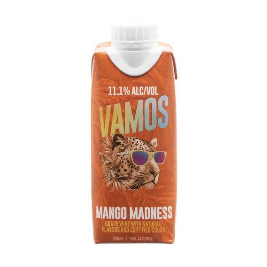 Vamos Mango Madness 250ml Tetra Pack