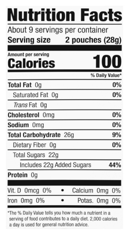 Brach’s Tiny Jelly Bird Eggs Jelly Bean Treat Pouches, 18 Pc.