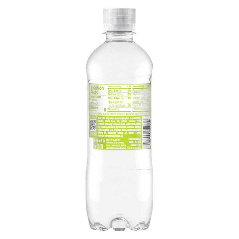 Propel Zero Sugar Energy Boost Raspberry Green Tea 6pk 16.9oz Btl