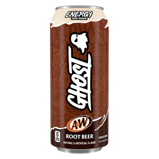GHOST Energy A&W 16oz Can