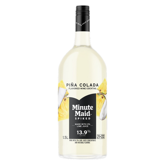 Minute Maid Spiked Piña Colada 1.5L 13.9% ABV