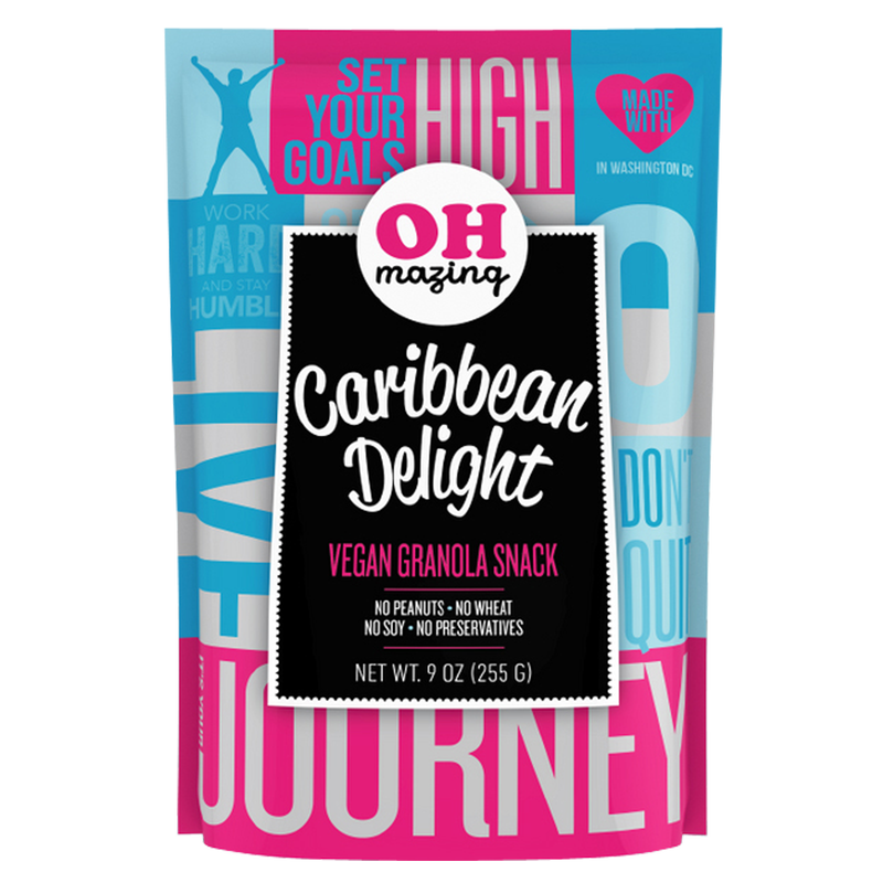 Oh-Mazing Granola Snack Caribbean Delight 2oz