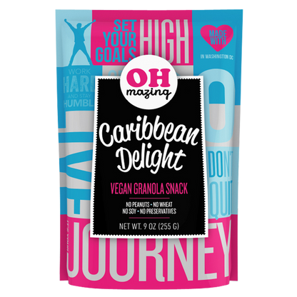 Oh-Mazing Granola Snack Caribbean Delight 2oz