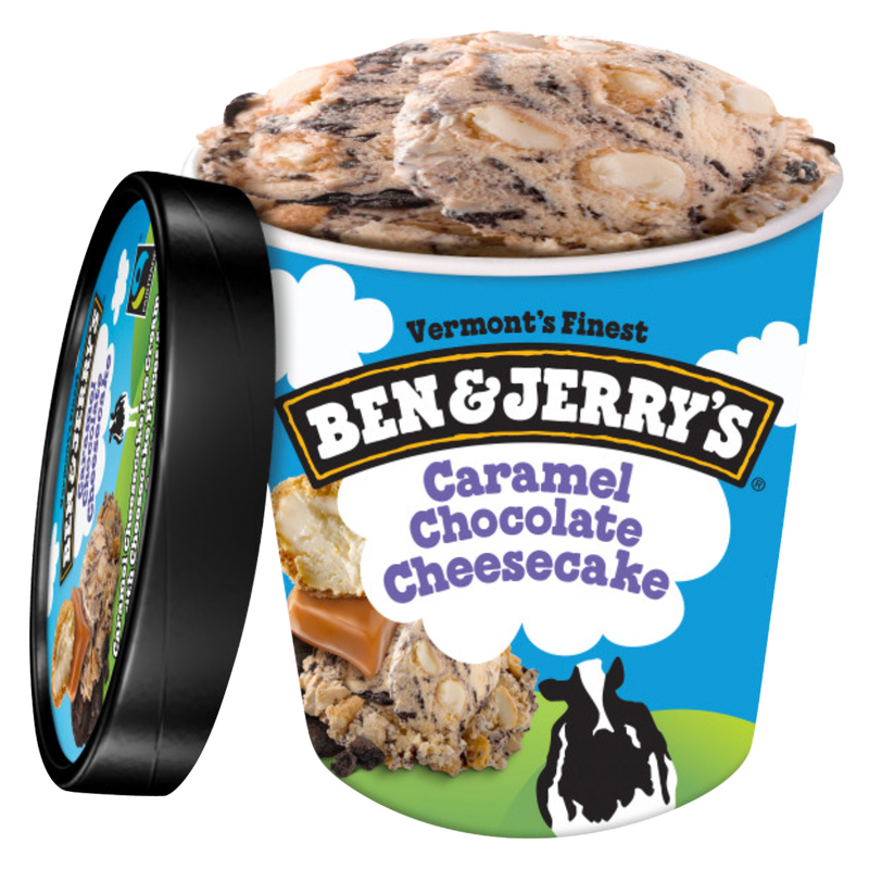 Ben & Jerry's Caramel Chocolate Cheesecake Pint