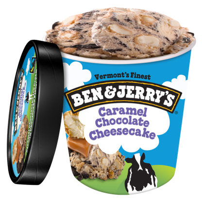 Ben & Jerry's Caramel Chocolate Cheesecake Pint