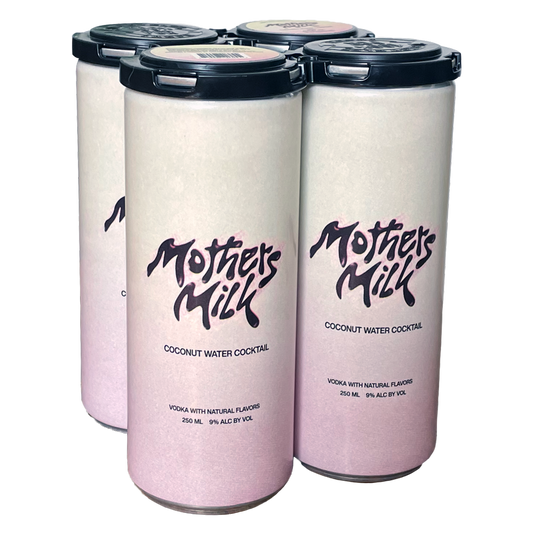 Mother's Milk Coconut Water Cocktail 4pk 250ml 9% ABV