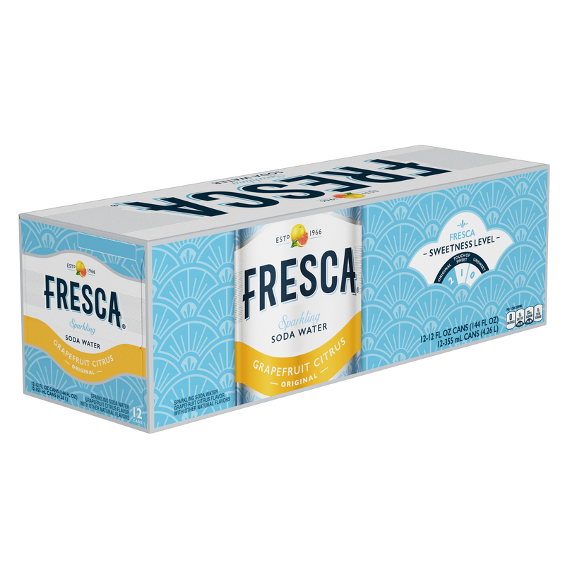 Fresca 12pk 12oz Can
