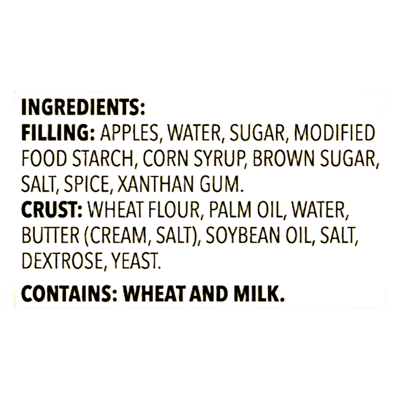 Mrs. Smith Frozen Flaky Crust Apple Pie