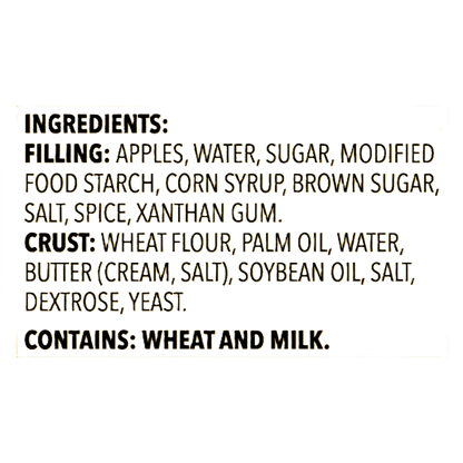 Mrs. Smith Frozen Flaky Crust Apple Pie