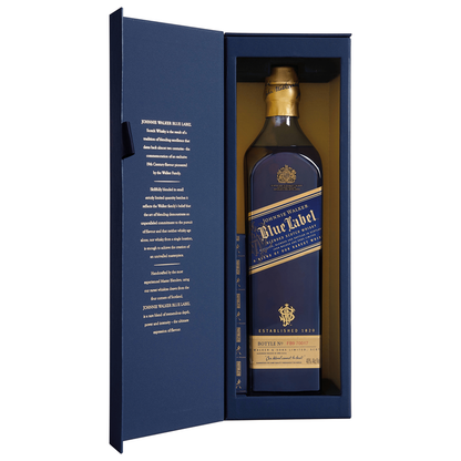 Johnnie Walker Blue Label Blended Scotch Whisky, 750ml (80 Proof)