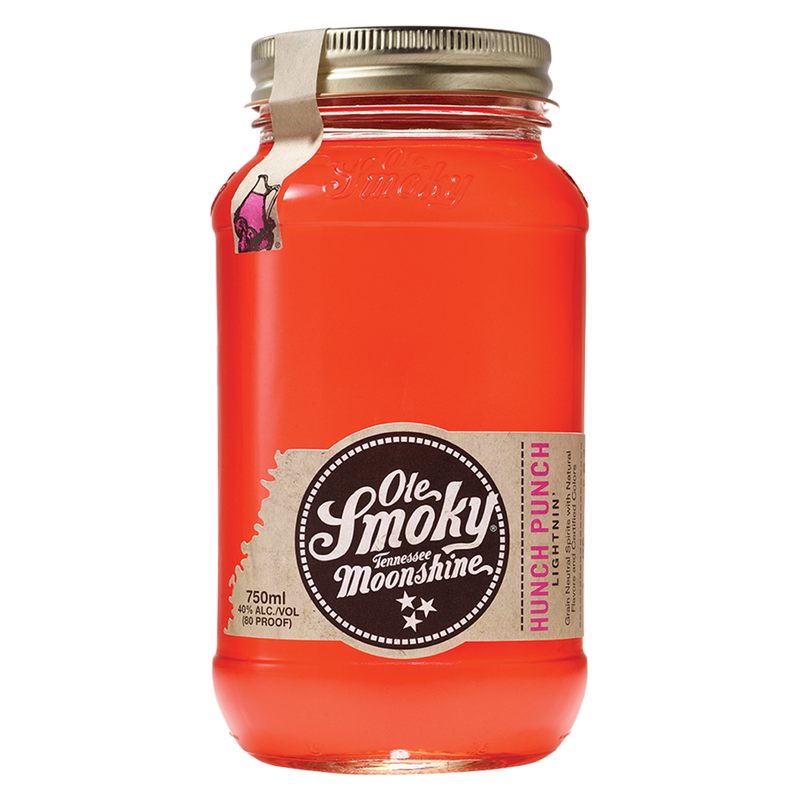 Ole Smoky Hunch Punch Moonshine 750ml