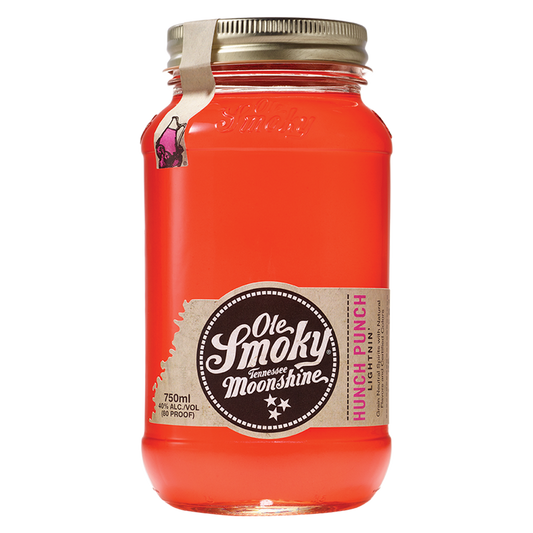 Ole Smoky Hunch Punch Moonshine 750ml