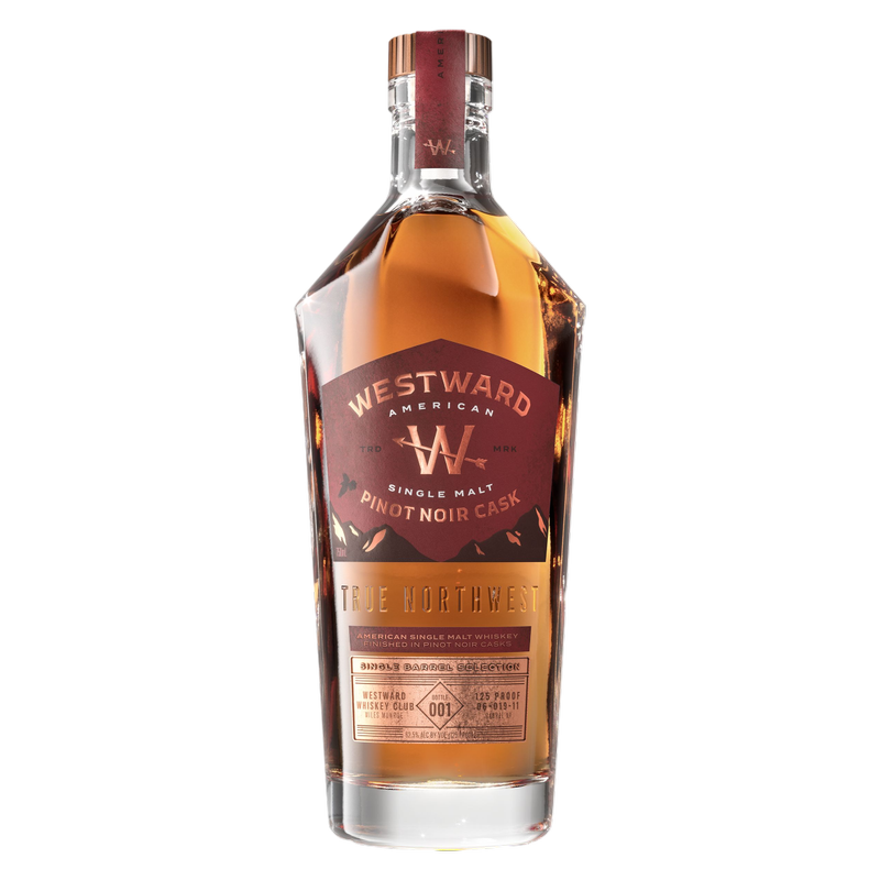 Westward Single Malt Pinot Noir Cask 750ml