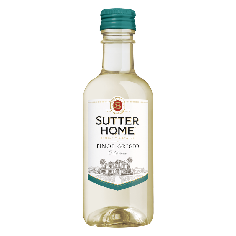 Sutter Home Pinot Grigio 4pk 187ml