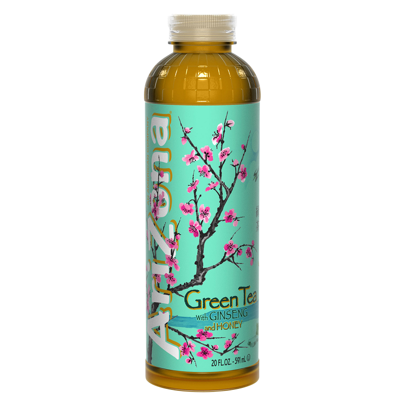AriZona Ginseng & Honey Green Tea 20oz Btl