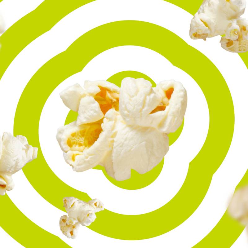 SkinnyPop Sea Salt Flavor Microwave Popcorn 6-Pack Box, 16.8oz., 6ct.
