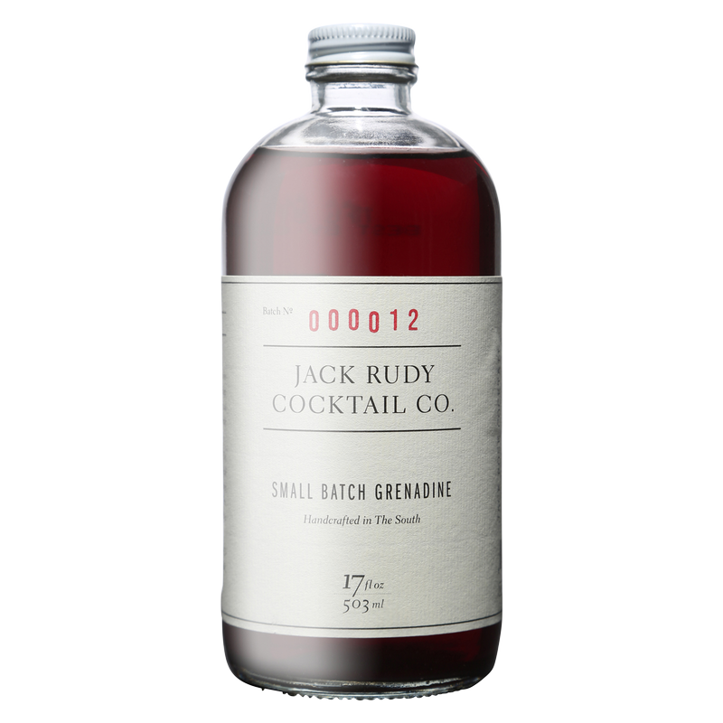 Jack Rudy Small Grenadine 503ml