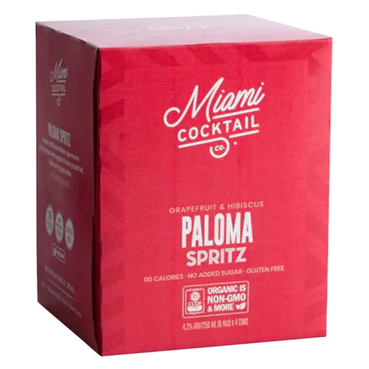 Miami Cocktail Spritz Paloma 4pk 8.4oz
