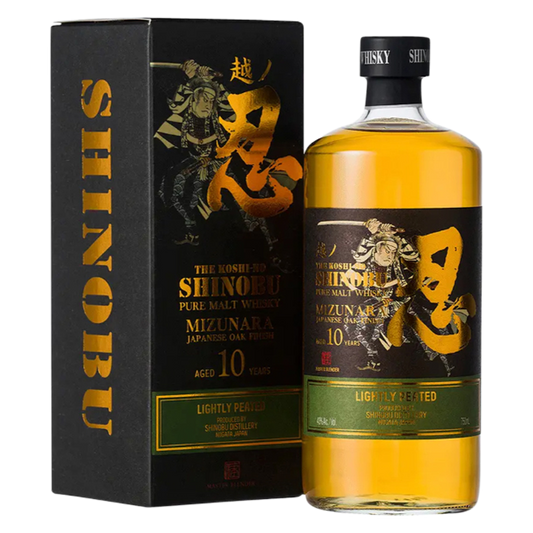 Shinobu Pure Malt Whisky 10yr 750ml