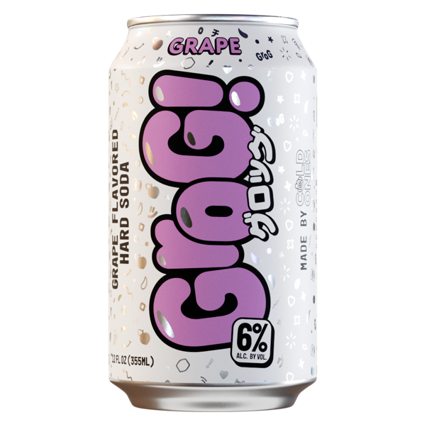 Grog Variety Pack 8pk 355ml Can 6% ABV