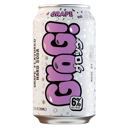 Grog Variety Pack 8pk 355ml Can 6% ABV