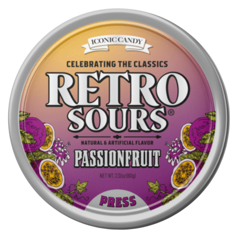 Retro Sours Passion Fruit, 2.12oz