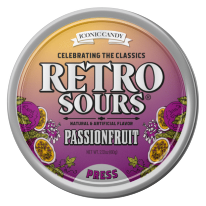 Retro Sours Passion Fruit, 2.12oz