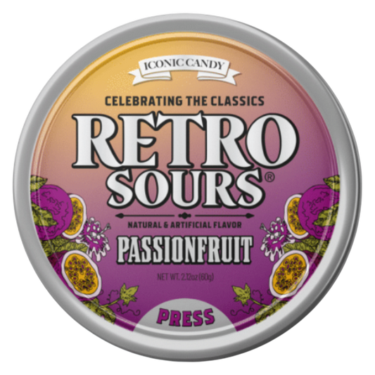 Retro Sours Passion Fruit, 2.12oz
