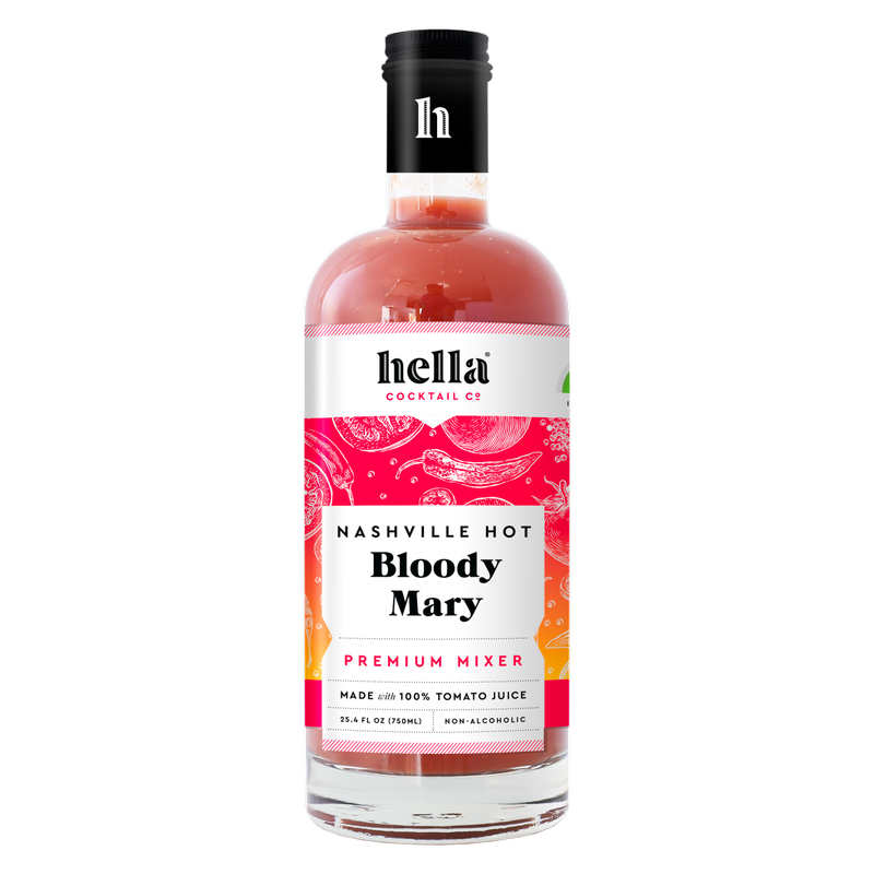 Hella Cocktail Co. Nashville Hot Bloody Mary 750ml Btl
