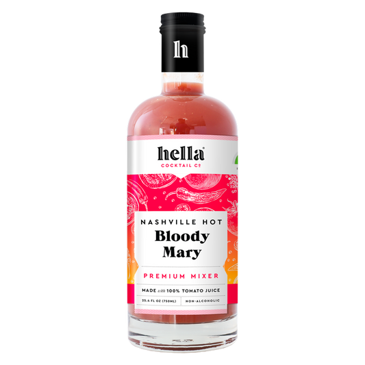 Hella Cocktail Co. Nashville Hot Bloody Mary 750ml Btl