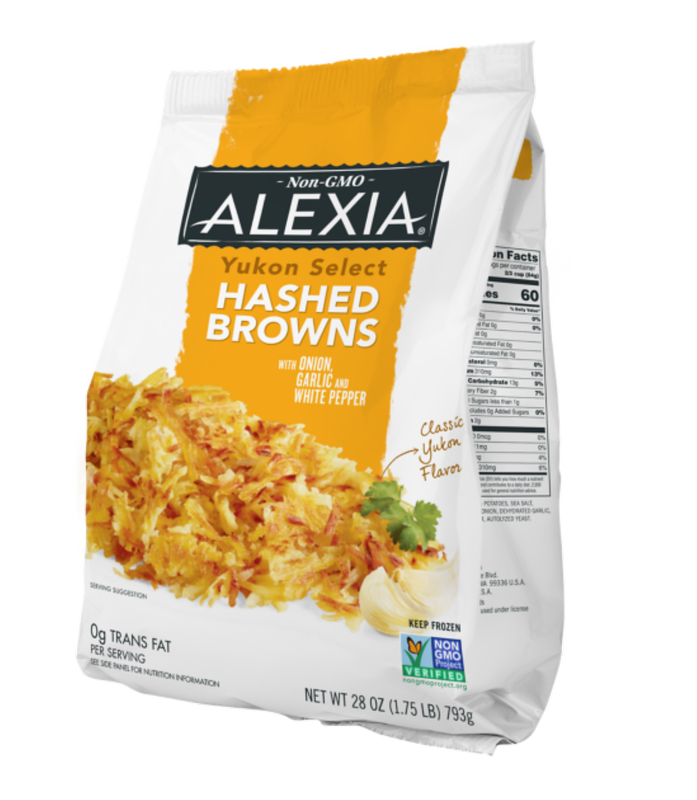 Alexia Yukon Select Hash Browns