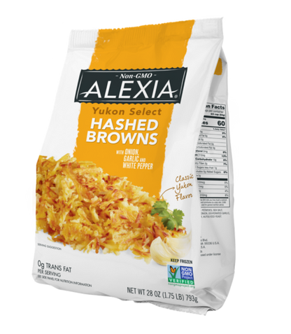 Alexia Yukon Select Hash Browns