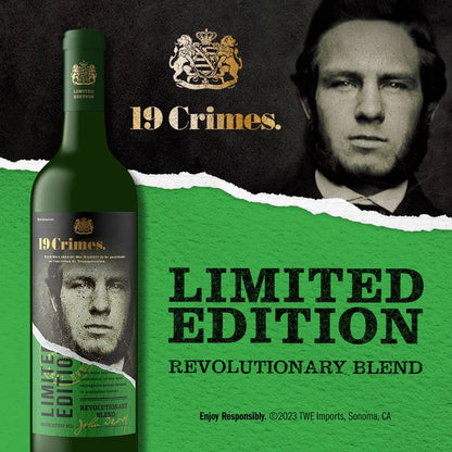 19 Crimes Revolutionary Red Blend LTO 750ml