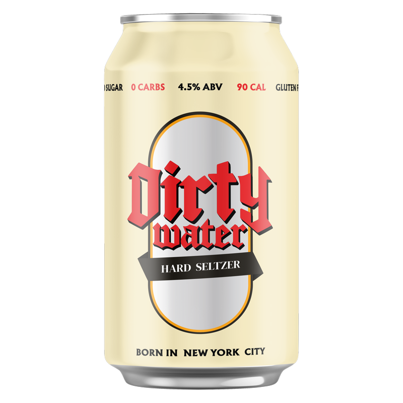 Dirty Water Hard Seltzer 6pk 12oz Can