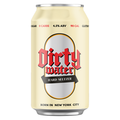 Dirty Water Hard Seltzer 6pk 12oz Can