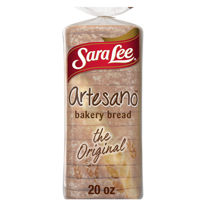Sara Lee Artesano White Bread - 20oz